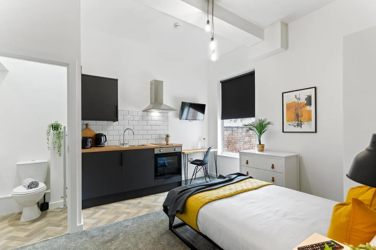 Bkt Hotels Apartmanhotel Nottingham